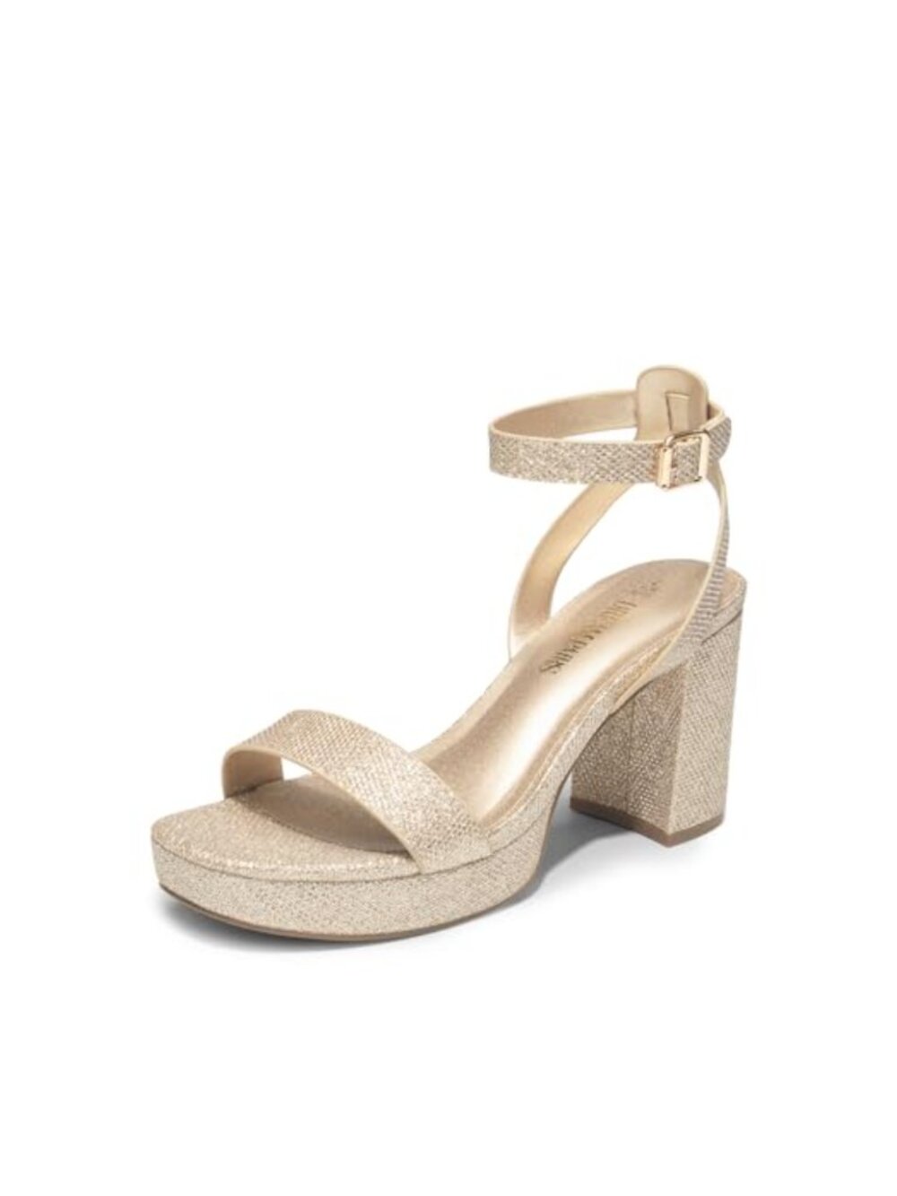 Platform Heels High Block Chunky Open Toe Ankle Strap Dress Pump Sandals